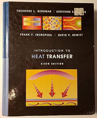 Introduction to Heat Transfer by Theodore L. Bergman | Wiley