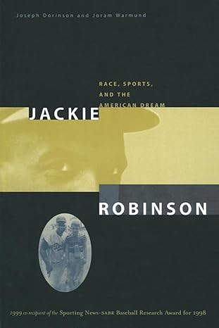 Jackie Robinson by Joseph Dorinson | Routledge