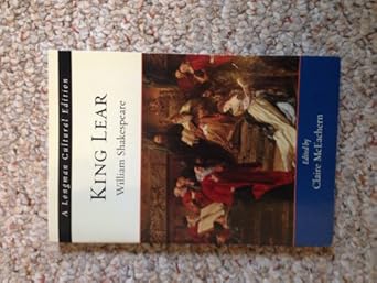 King Lear, A Longman Cultural Edition by William Shakespeare | Pearson; 1st edition