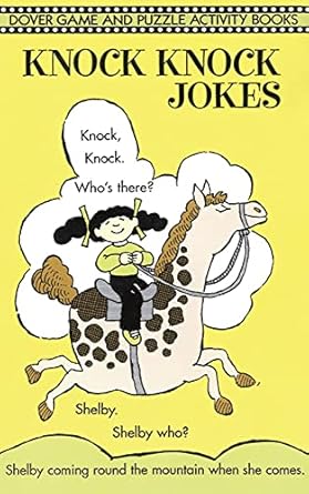 Knock Knock Jokes (Dover Kids Activity Books) by Victoria Fremont | Dover Publications