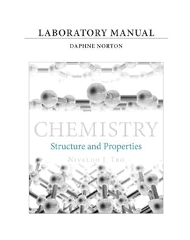 Laboratory Manual for Chemistry: Structure and Properties by Nivaldo J. Tro | Pearson; 1st edition