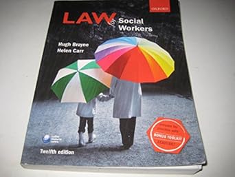 Law for Social Workers by Helen Carr | Oxford University Press; 12th edition
