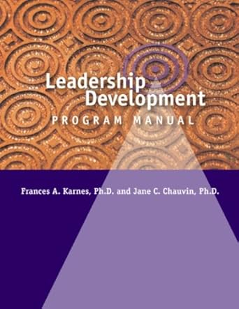 Leadership Development Program by Frances A. Karnes | Great Potential Pr Inc; 2nd edition