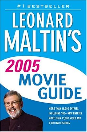 Leonard Maltin's Movie Guide 2005 by Leonard Maltin | Plume