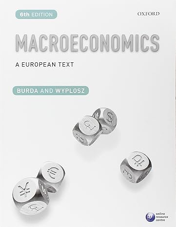 Macroeconomics: A European Text by Michael Burda | Oxford University Press; 6th edition