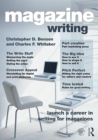 Magazine Writing by Charles F. Whitaker | Routledge; 1st edition