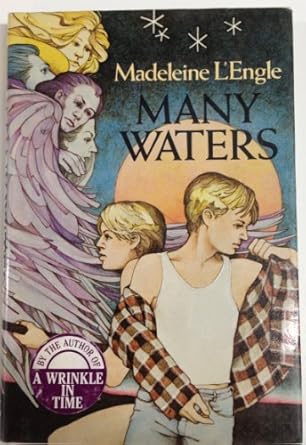 Many Waters by Madeleine L'Engle | Farrar Straus & Giroux; First Edition