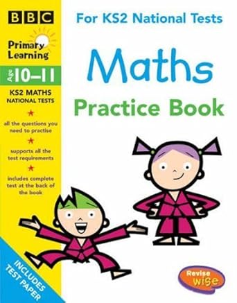 Maths: Practice Book (Revisewise) by Various | BBC (BBC Active)