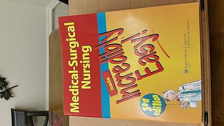 Medical-Surgical Nursing Made Incredibly Easy! by Lippincott Williams & Wilkins | Lippincott Williams & Wilkins