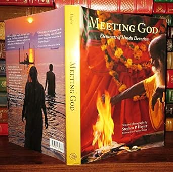 Meeting God: Elements of Hindu Devotion by Stephen Huyler | Yale University Press