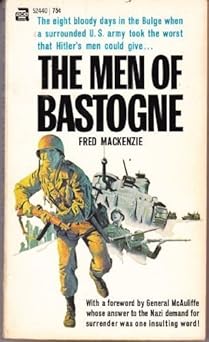 Men of Bastogne by Fred MacKenzie | Ace Books