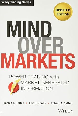 Mind Over Markets: Power Trading with Market Generated Information, Updated Edition by James F. Dalton | Wiley