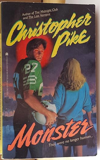 Monster by Christopher Pike | Simon Pulse