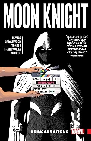 MOON KNIGHT VOL. 2: REINCARNATIONS by Jeff Lemire | Marvel Universe