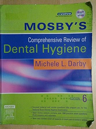 Mosby's Comprehensive Review of Dental Hygiene by Michele Leonardi Darby BSDH  MS | Mosby