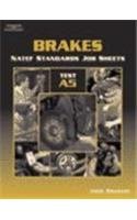 NATEF Standards Job Sheet - A5 Brakes by Thomson Delmar Learning | Delmar Cengage Learning; 1st edition