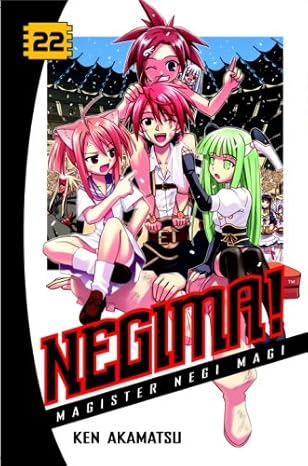 Negima!: Magister Negi Magi, Vol. 22 by Ken Akamatsu | Del Rey