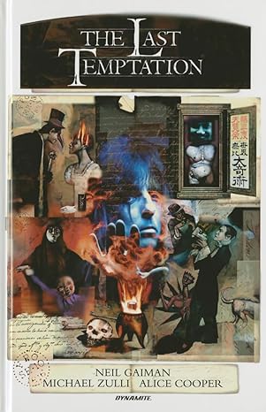 Neil Gaiman's The Last Temptation 20th Anniversary Deluxe Edition Hardcover by Neil Gaiman | Dynamite Entertainment