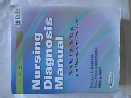 Nursing Diagnosis Manual: Planning, Individualizing, and Documenting Client Care by Marilynn E. Doenges APRN  BC | F.A. Davis Company