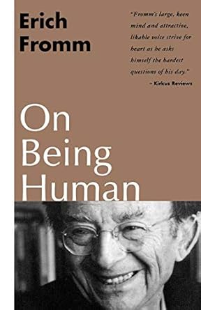 On Being Human by Erich Fromm | Continuum; 0 edition