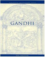 On Gandhi (Wadsworth Philosophers Series) by Bart Gruzalski | Cengage Learning; 1st edition