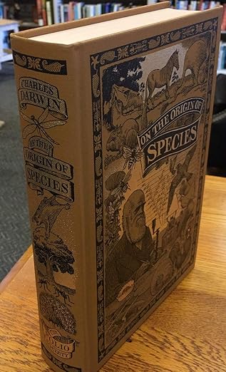 On the origin of species by means of natural selection, or, The preservation of favoured races in the struggle for life by Charles Darwin | The Folio Society