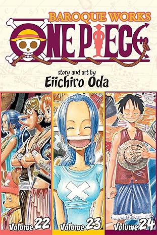 One Piece: Baroque Works 22-23-24 by Eiichiro Oda | VIZ Media LLC