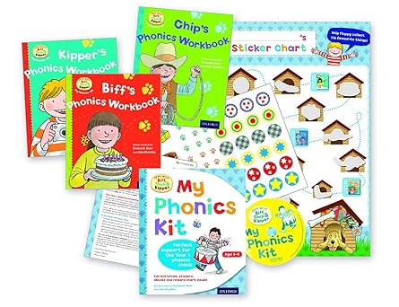 Oxford Reading Tree Read With Biff, Chip, and Kipper: Level 5 and 6 My Phonics Kit by Laura Sharp | Oxford University Press