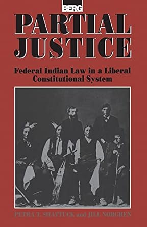 Partial Justice (State, Law, and Society) by Petra T. Shattuck | Berg Publishers; First Edition
