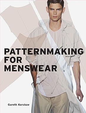 Patternmaking for Menswear by Gareth Kershaw | Laurence King Publishing
