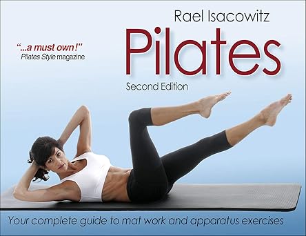 Pilates by Rael Isacowitz | Human Kinetics