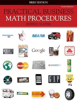 Practical Business Math Procedures Brief with Business Math Handbook, Student DVD Volume 2, WSJ insert by Jeffrey Slater | McGraw-Hill Education; 10th edition