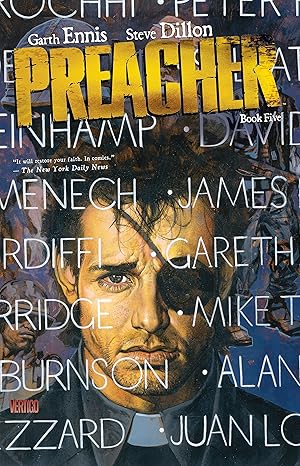Preacher 5 by Garth Ennis | Vertigo