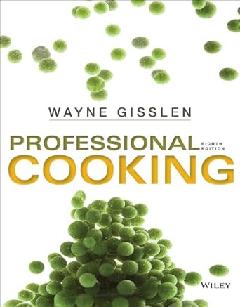 Professional Cooking by Wayne Gisslen | John Wiley & Sons Inc