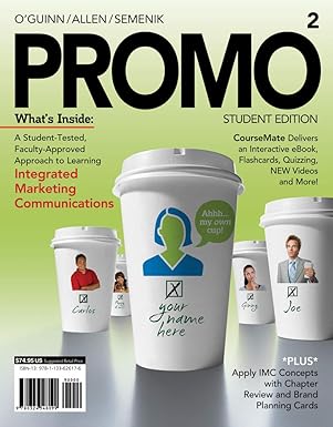 PROMO2 (with CourseMate, 1 term (6 months) Printed Access Card) (Engaging 4LTR Press Titles in Marketing) by Thomas O'Guinn | Cengage Learning