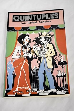 Quíntuples (Spanish Edition) by Luis Rafael Sánchez | Ediciones Del Norte
