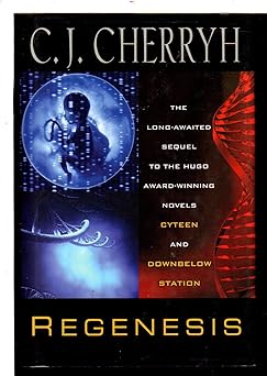 Regenesis by C. J. Cherryh | DAW Hardcover; First Edition