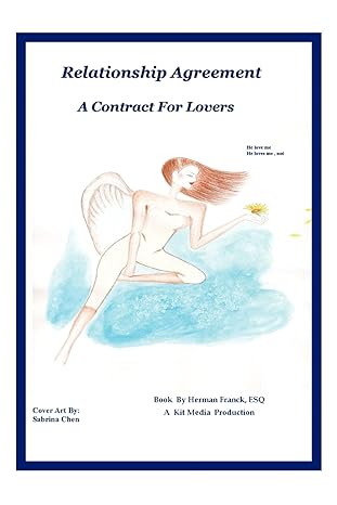 Relationship Agreement: A Contract For Lovers by Herman Franck | iUniverse; 0 edition