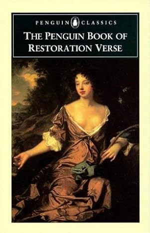 Restoration Verse, The Penguin Book of (Penguin Classics) by Various | Penguin Classics; Revised edition
