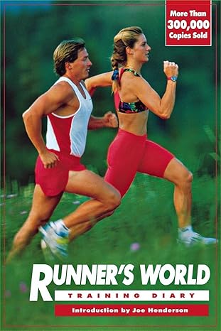 Runner's World Training Diary by Runner's World | Trade Paper Press