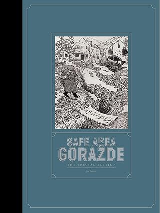Safe Area Gorazde Special Edition by Joe Sacco | Fantagraphics Books