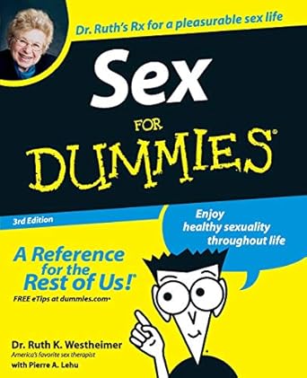 Sex for Dummies by Ruth K. Westheimer | For Dummies