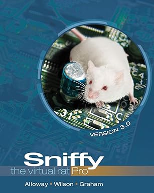 Sniffy the Virtual Rat Pro, Version 3.0 (with CD-ROM) (PSY 361 Learning) by Tom Alloway | Cengage Learning