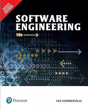 Software Engineering, 10th Edition by Ian Sommerville | Pearson India