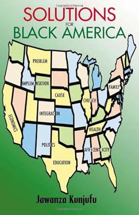 Solutions for Black America by Dr. Jawanza Kunjufu | African American Images