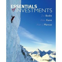 Solutions Manual to accompany Essentials of Investments by Zvi Bodie | McGraw-Hill College
