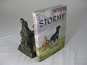 Stormy by Jim Kjelgaard | Holiday House; EX-LIBRARY edition