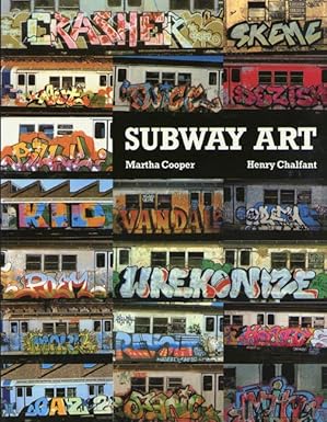 Subway Art by Martha Cooper | Holt Paperbacks
