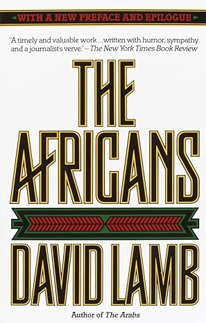 The Africans by David Lamb | Knopf Doubleday Publishing Group; Updated edition