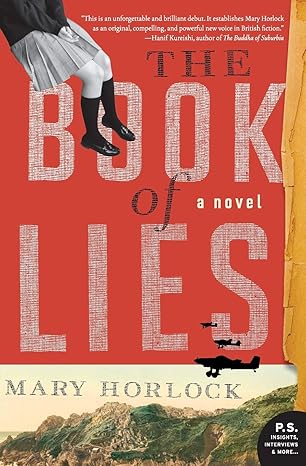 The Book of Lies: A Novel by Mary Horlock | Harper Perennial; First Ustion edition